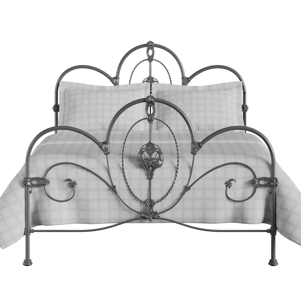 Ballarat Cast Iron Bed Frame - Image 10