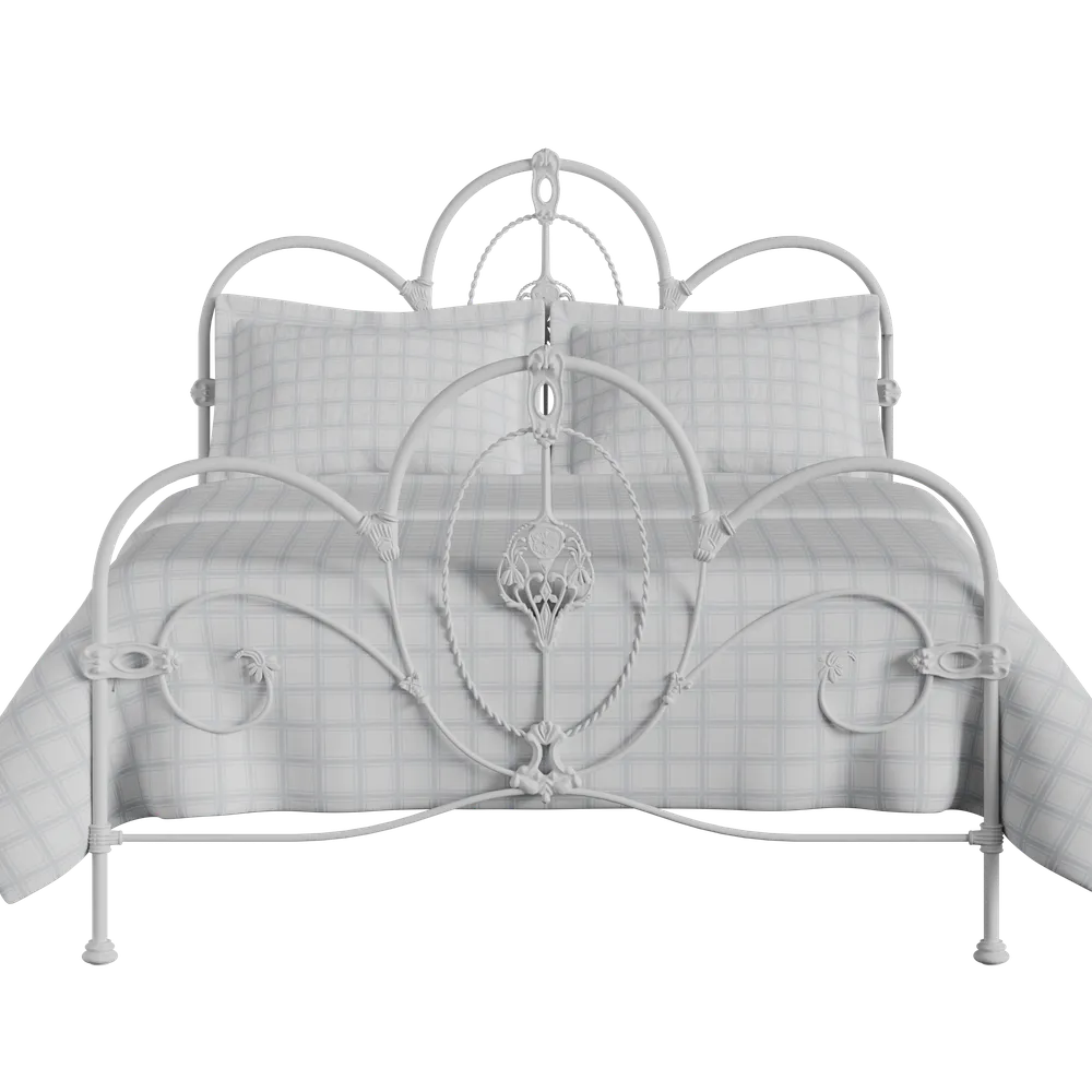 Ballarat Cast Iron Bed Frame - Image 12