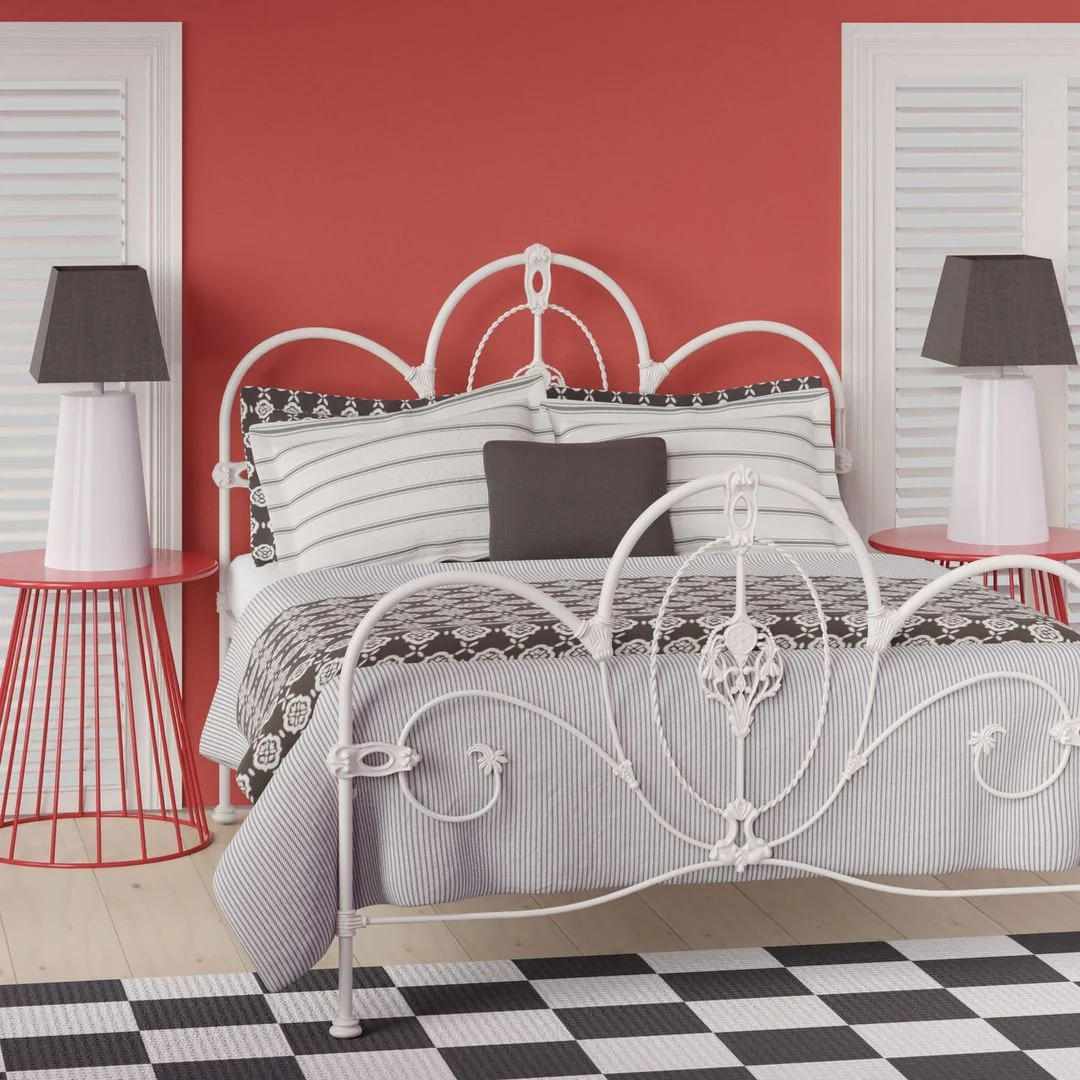 Ballarat Cast Iron Bed Frame - Image 3