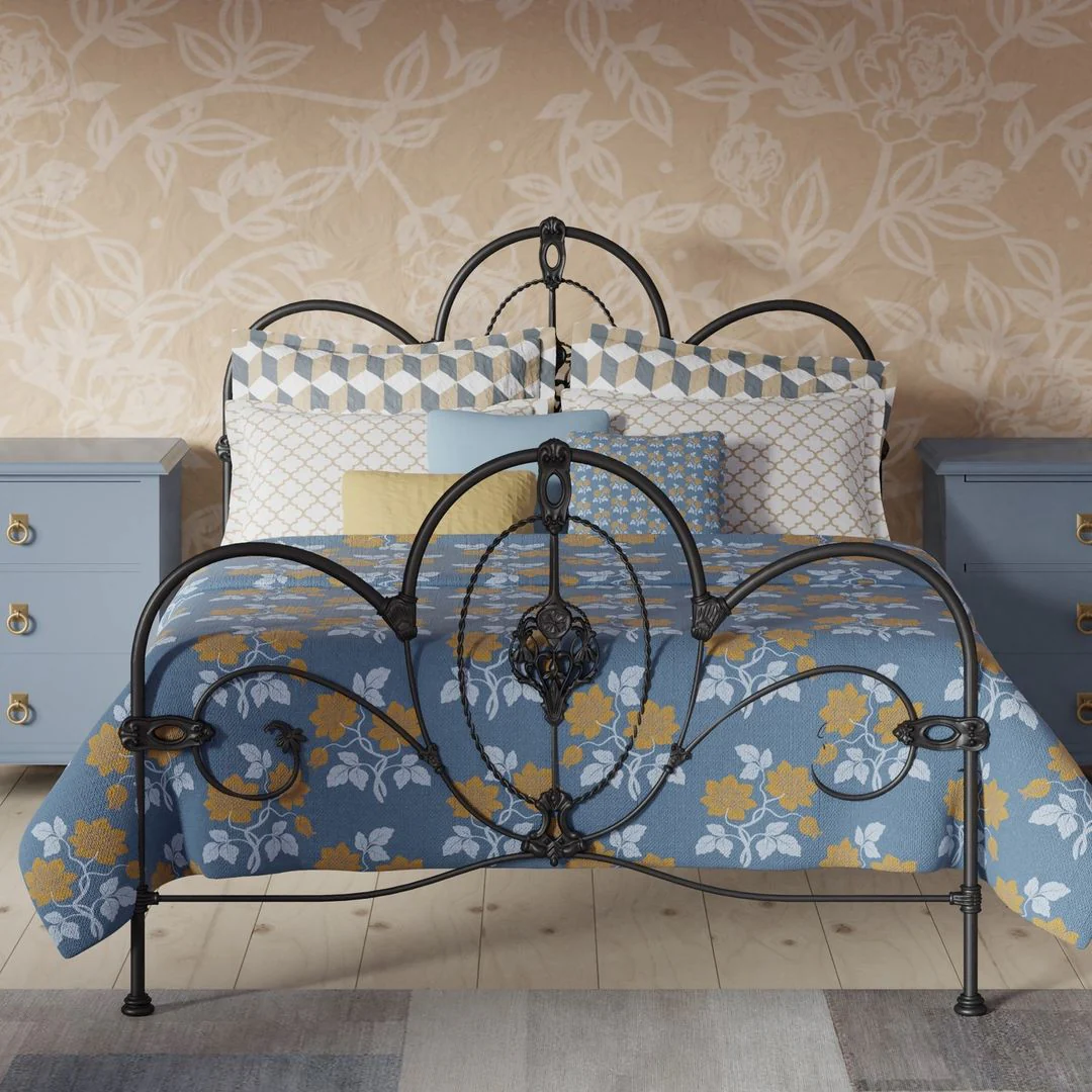 Ballarat Cast Iron Bed Frame - Image 4