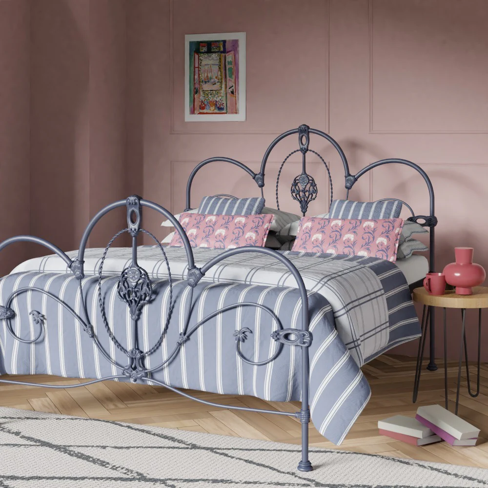 Ballarat Cast Iron Bed Frame - Image 5