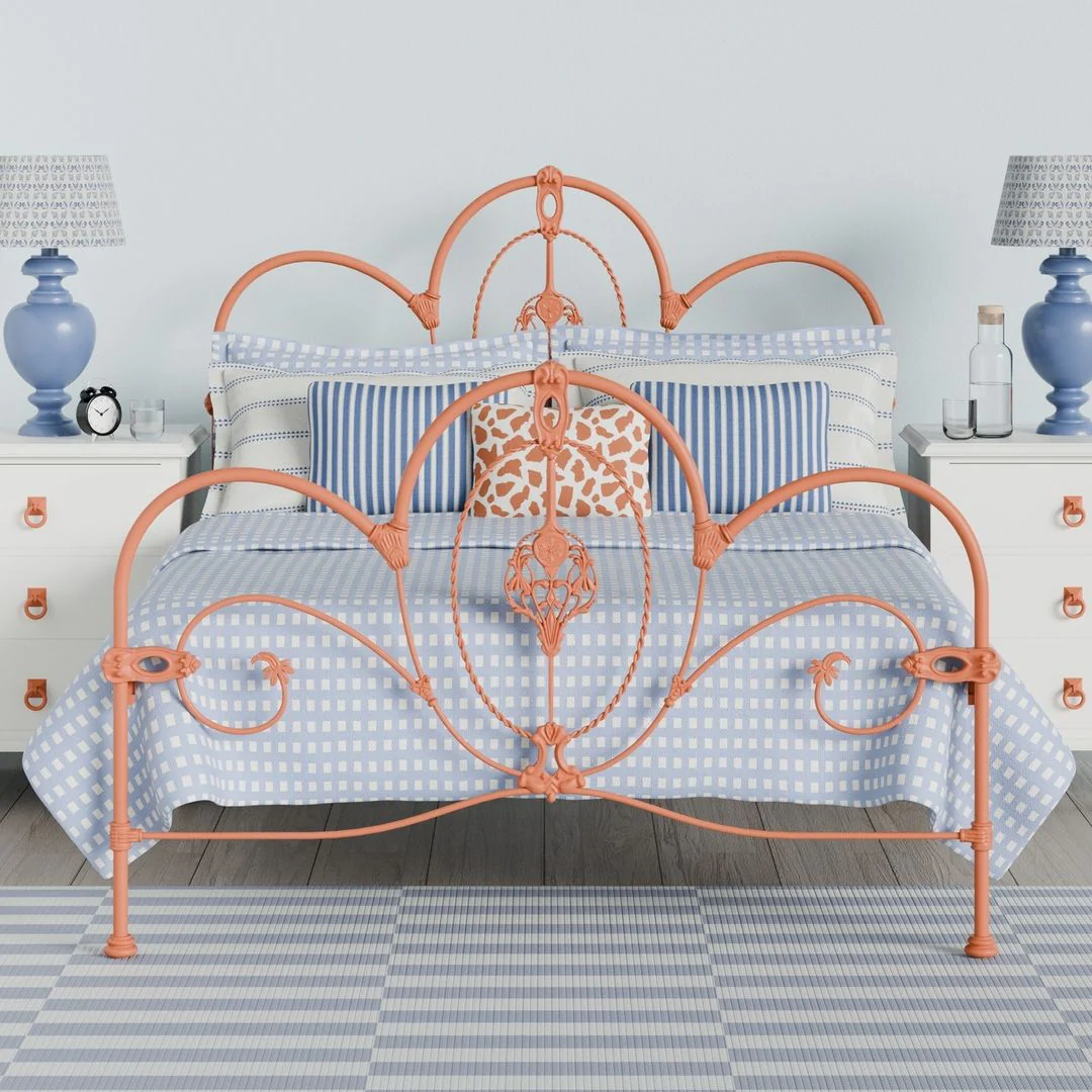 Ballarat Cast Iron Bed Frame - Image 6