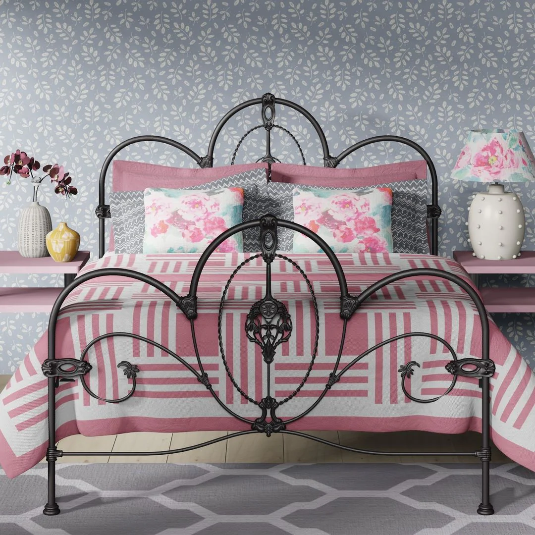 Ballarat Cast Iron Bed Frame - Image 7