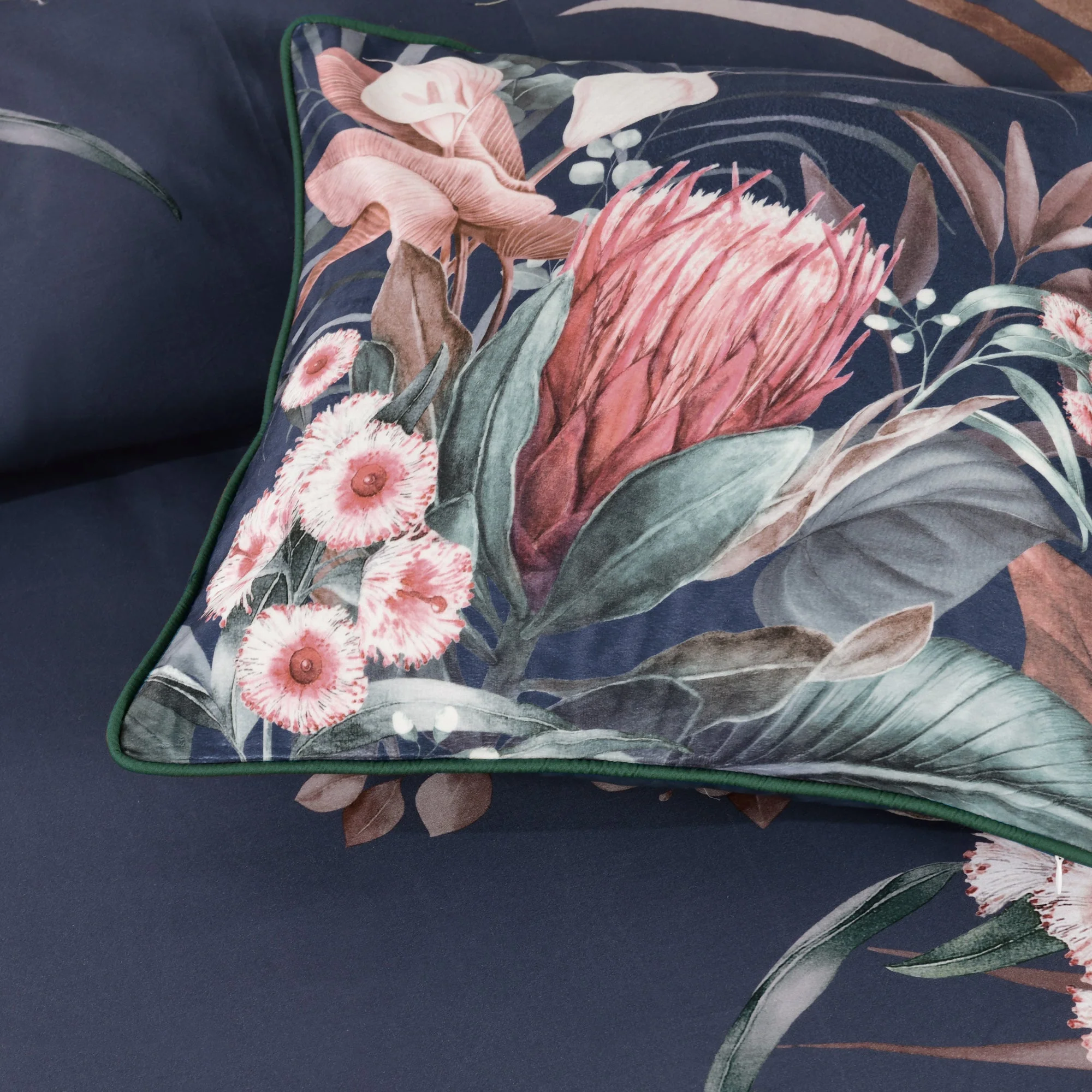 Balwyn Quilt Cover Set Indigo - Image 3