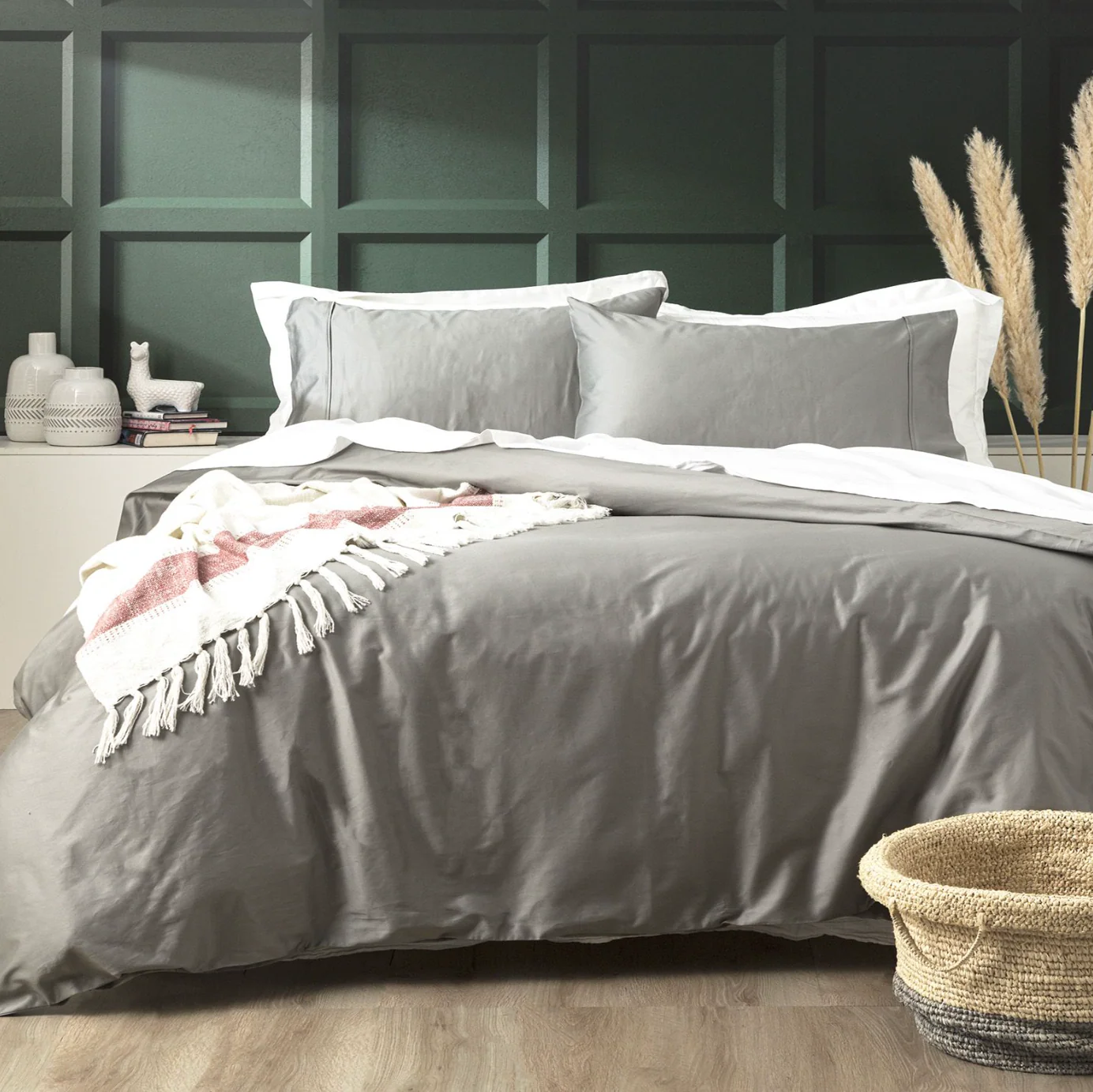 Bamboo Cotton Quilt Cover Set - Image 2