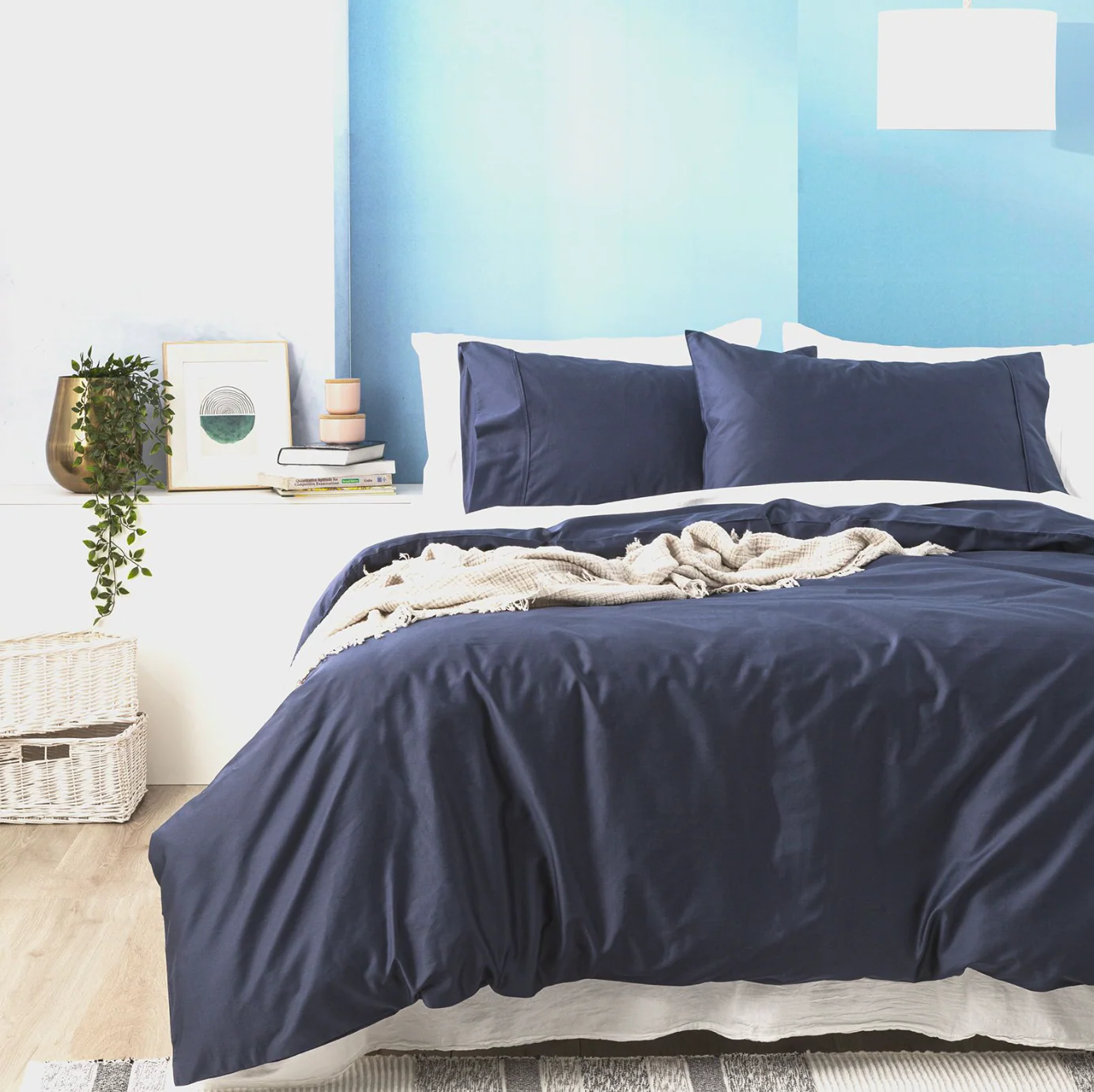 Bamboo Cotton Quilt Cover Set - Image 3