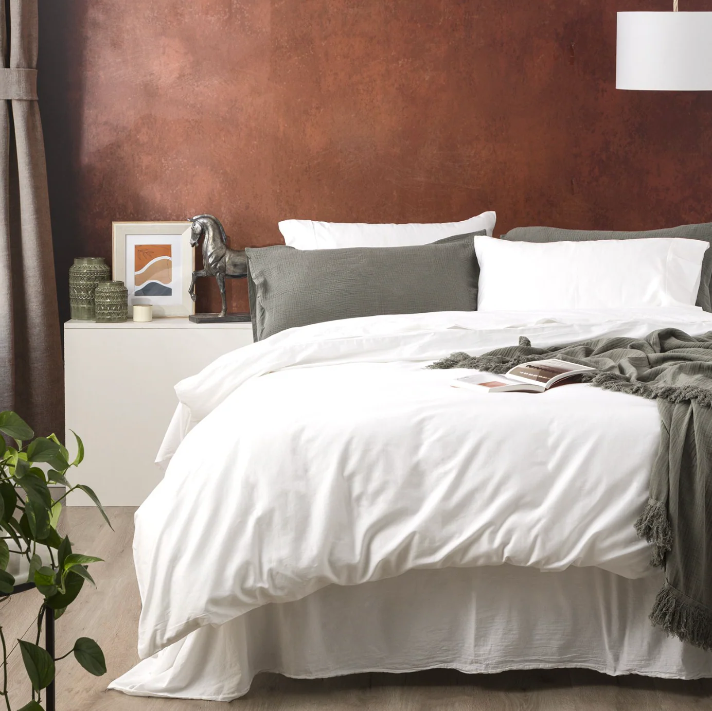 Bamboo Cotton Quilt Cover Set - Image 4