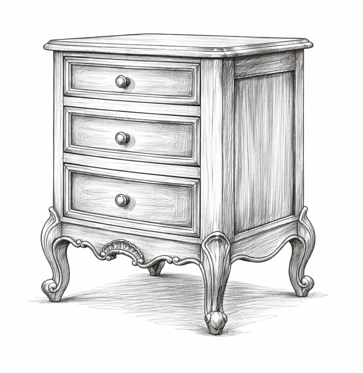 Barbuda Bedside Table - Image 7