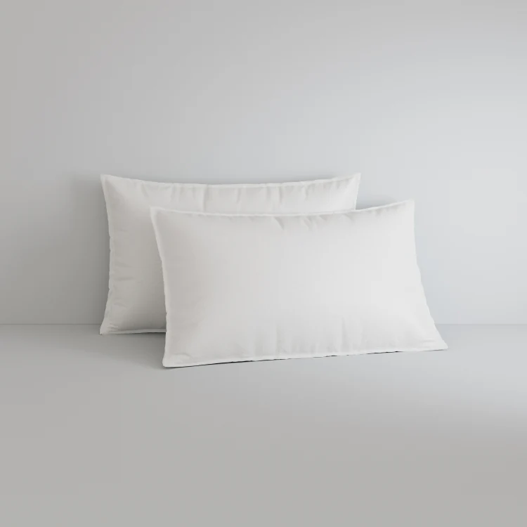 Bayley Washed Percale Pillowcase Pair - Image 5