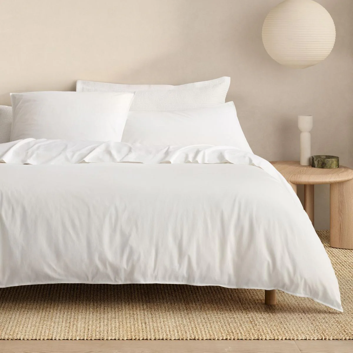 Bayley Washed Percale Quilt Cover Set - Image 3