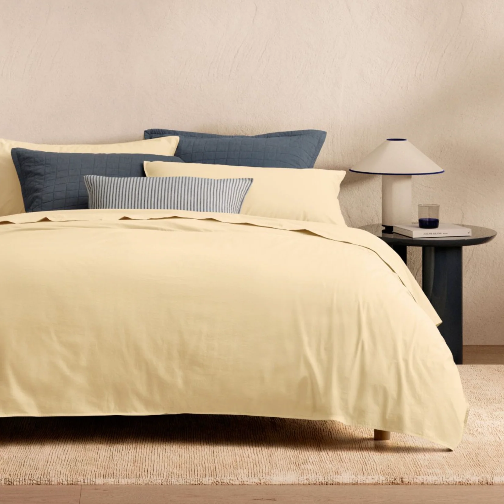 Bayley Washed Percale Quilt Cover Set - Image 7