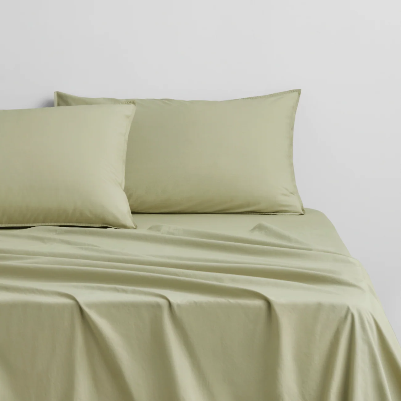 Bayley Washed Percale Sheet Set - Image 10