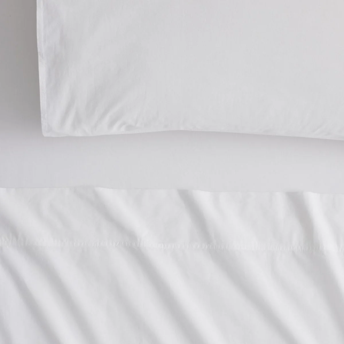 Bayley Washed Percale Sheet Set - Image 4