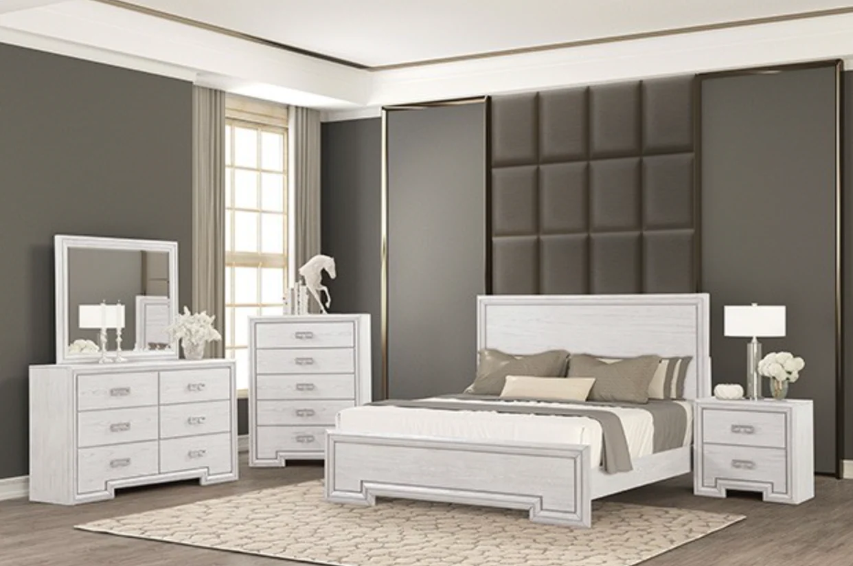 Bayley Wood Bed Frame - Image 2