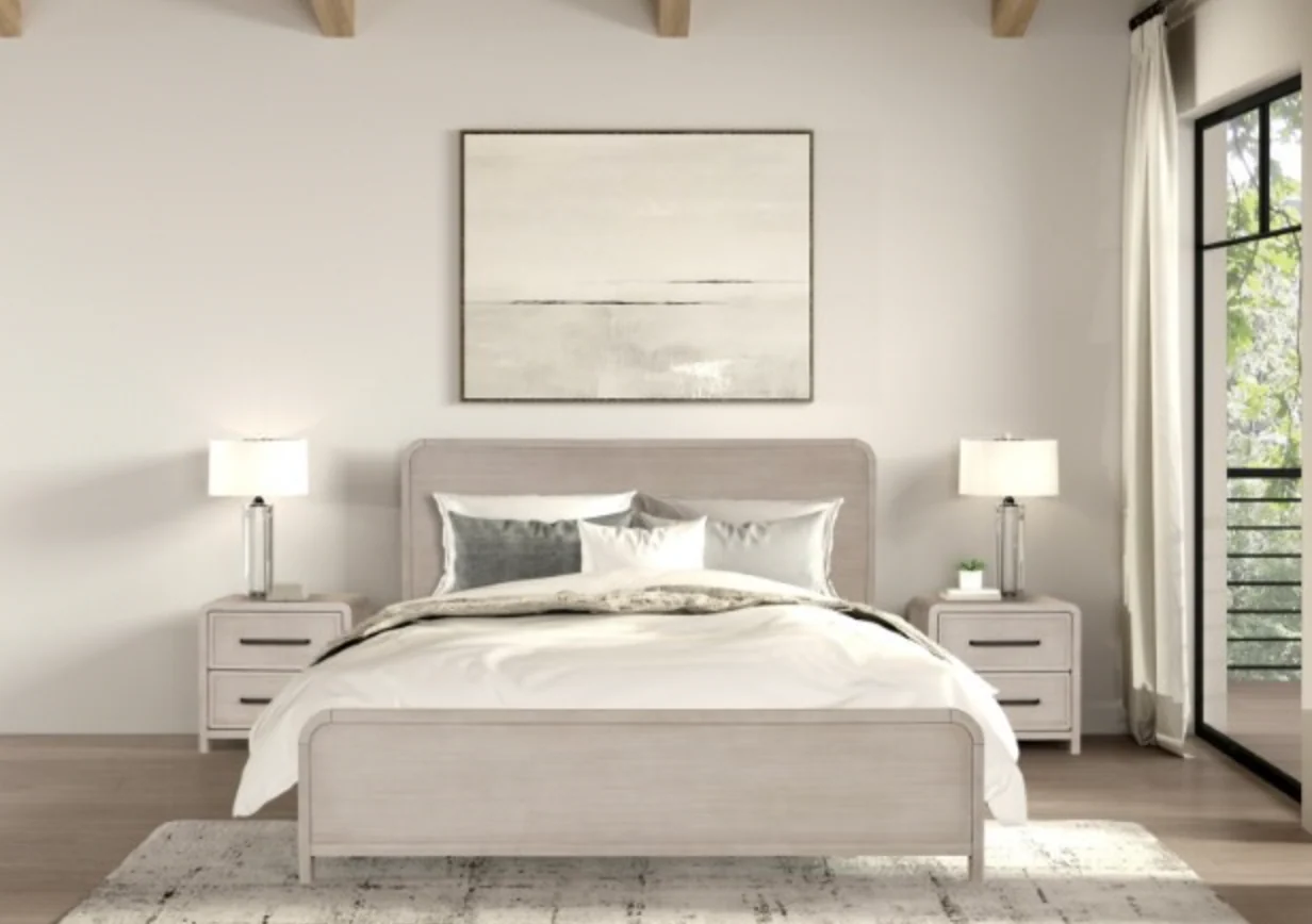 Bella Wood Bed Frame - Image 2