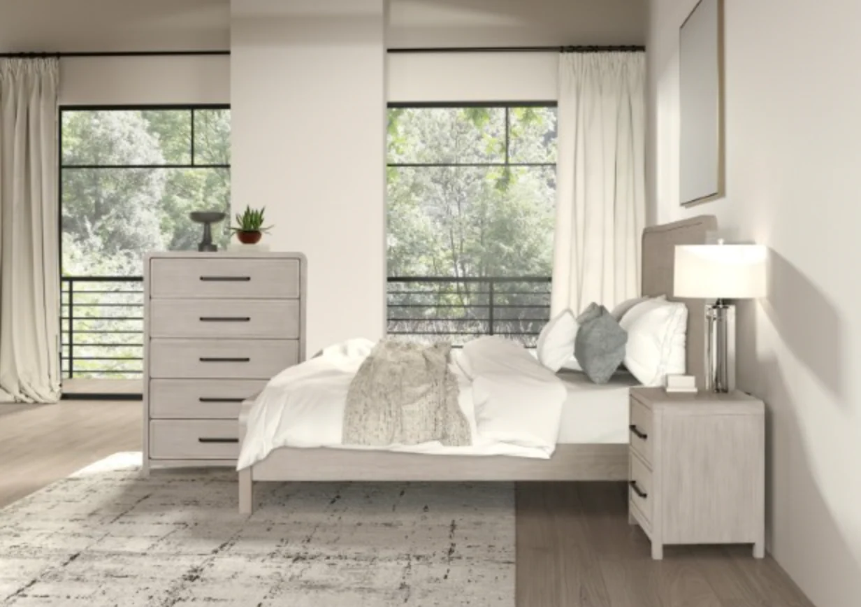 Bella Wood Bed Frame - Image 3