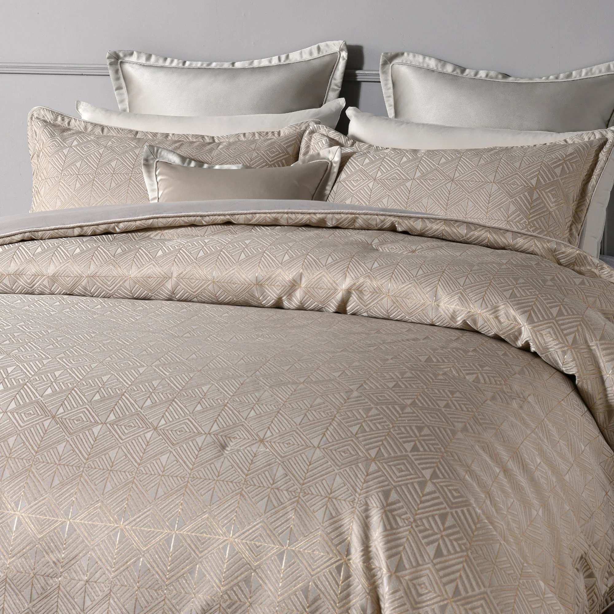 Bellagio Comforter Set Gold - Image 2