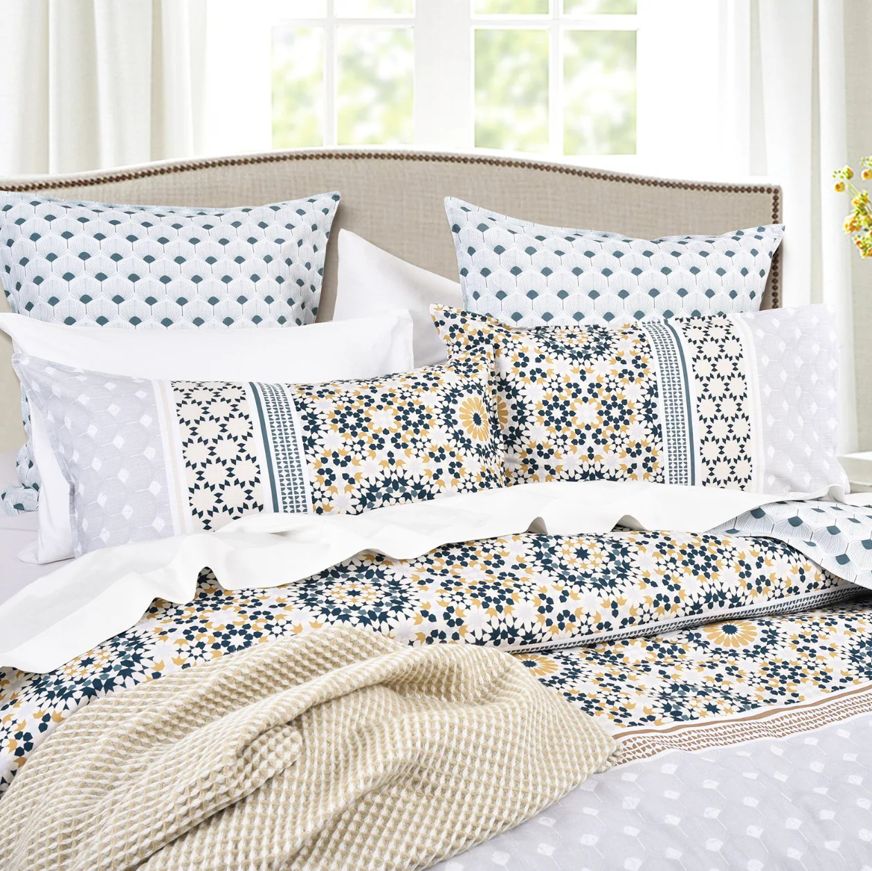 Benitta Quilt Cover Set - Image 2