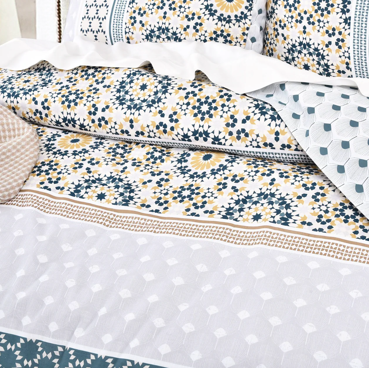 Benitta Quilt Cover Set - Image 3
