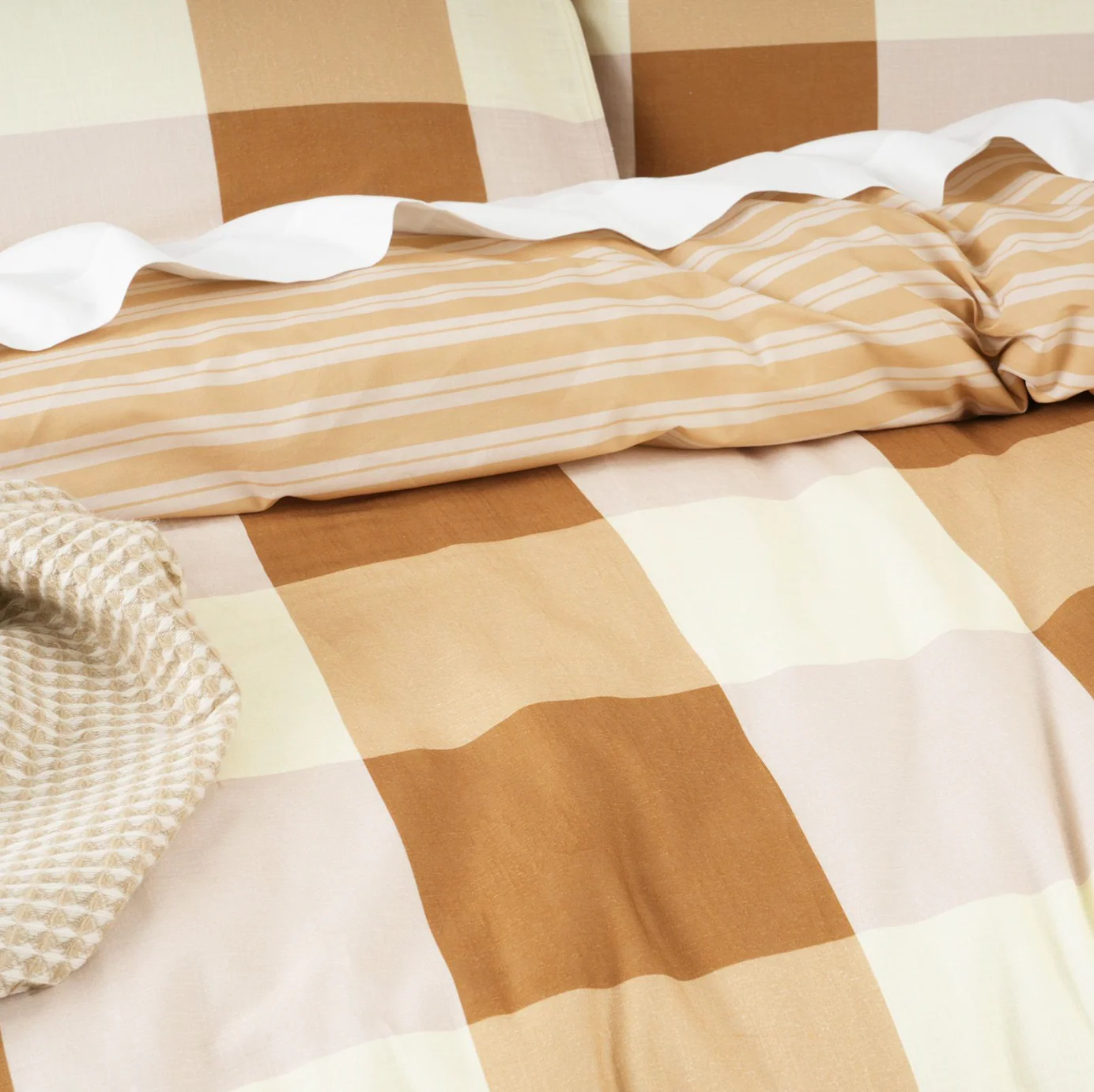 Berlin Checks Quilt Cover Set - Image 3