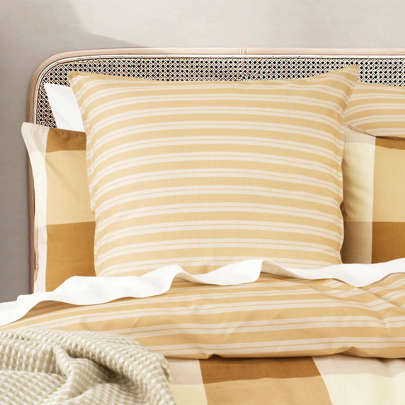 Berlin Checks Quilt Cover Set - Image 4