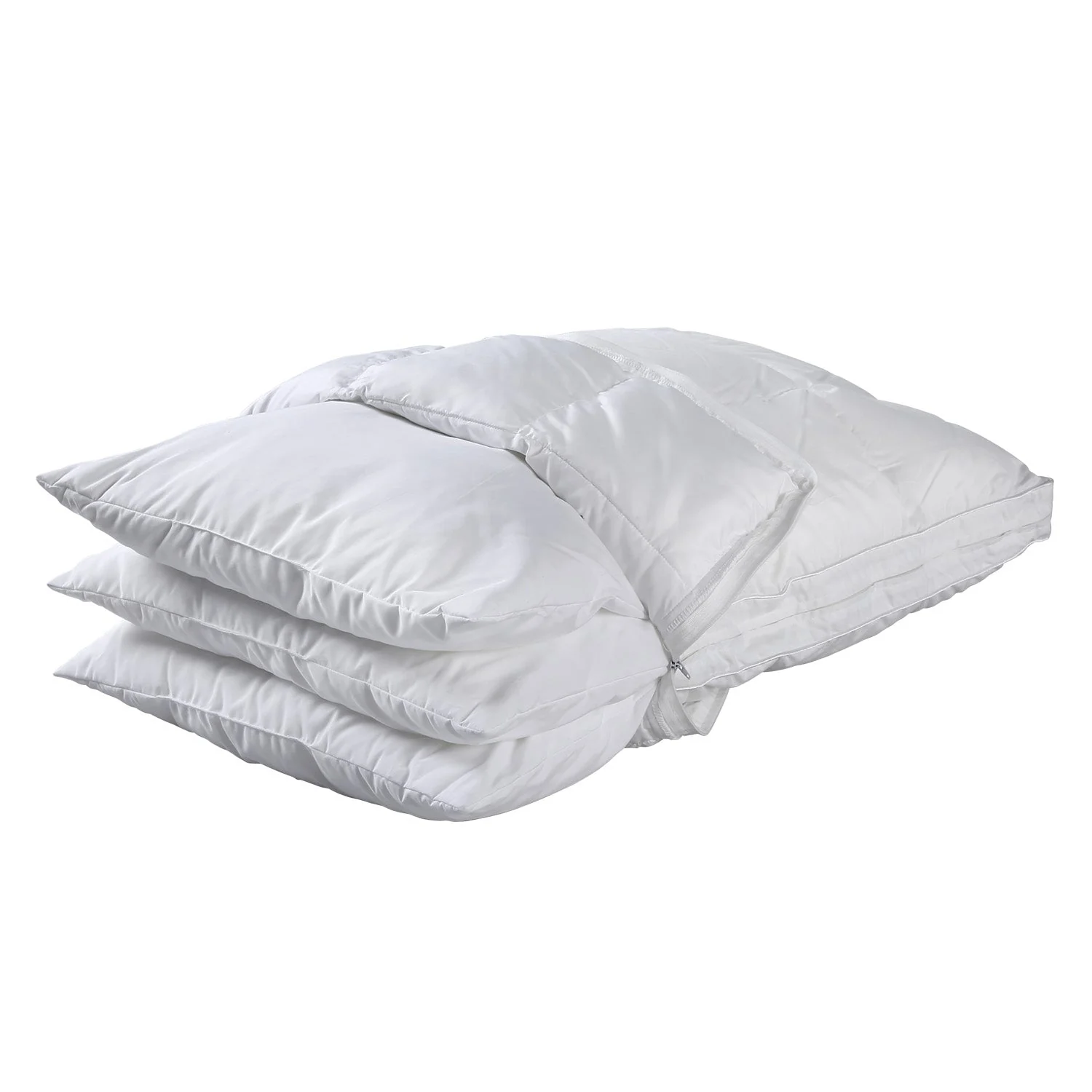 Relax Right Pure Microfibre 3 In 1 Adjustable Pillow - Image 3