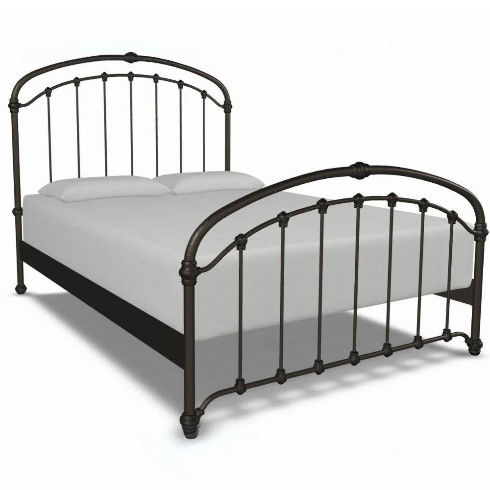 Birmingham Cast Iron Bed Frame - Image 10
