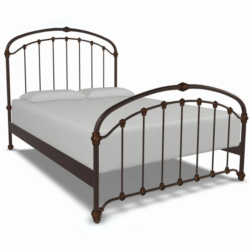 Birmingham Cast Iron Bed Frame - Image 11