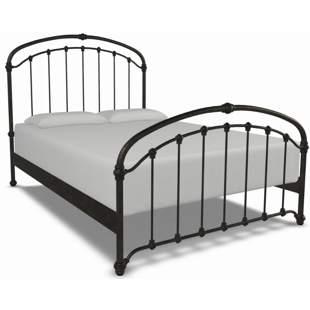 Birmingham Cast Iron Bed Frame - Image 12
