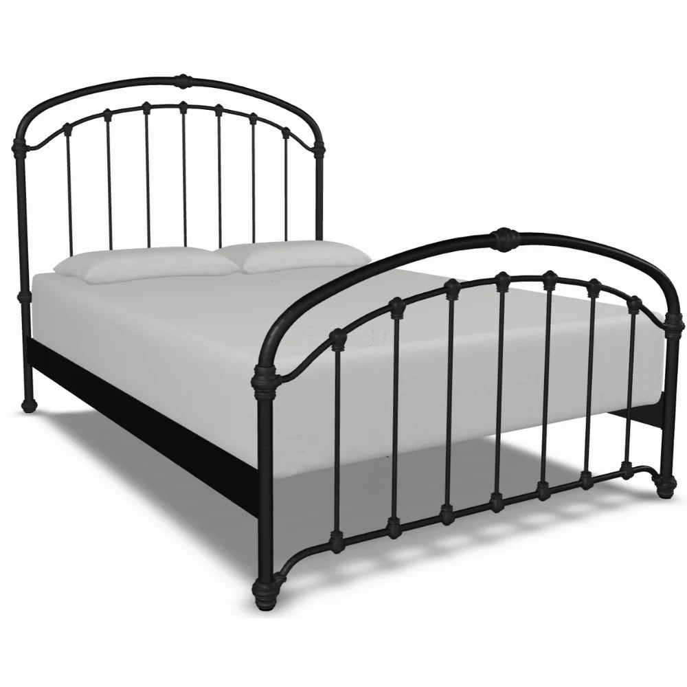 Birmingham Cast Iron Bed Frame - Image 13