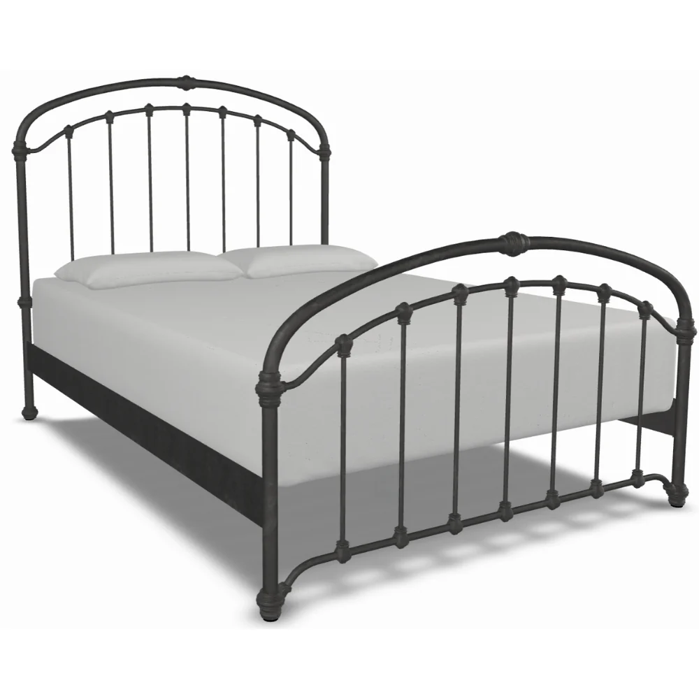 Birmingham Cast Iron Bed Frame - Image 16