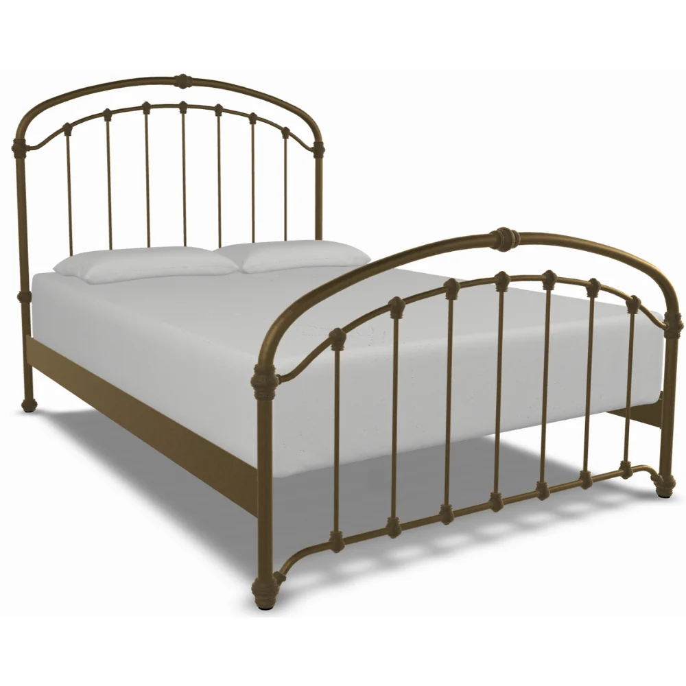 Birmingham Cast Iron Bed Frame - Image 19