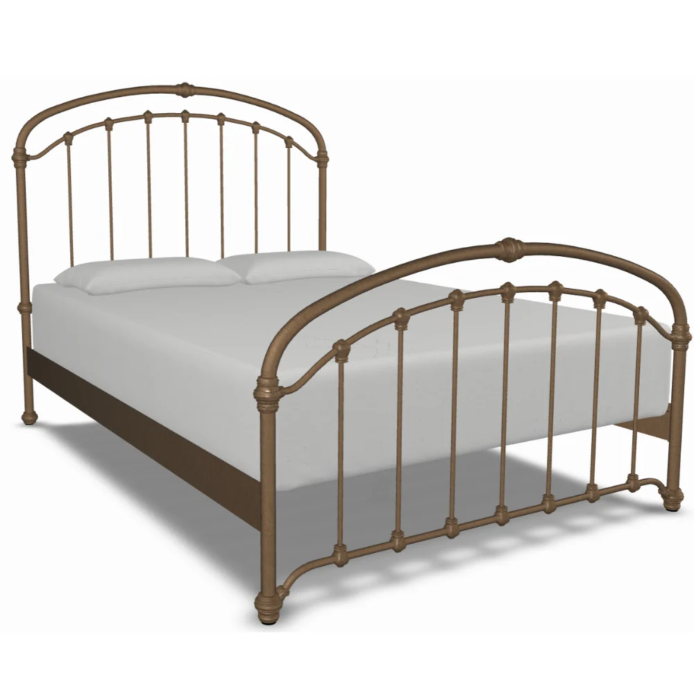 Birmingham Cast Iron Bed Frame - Image 20