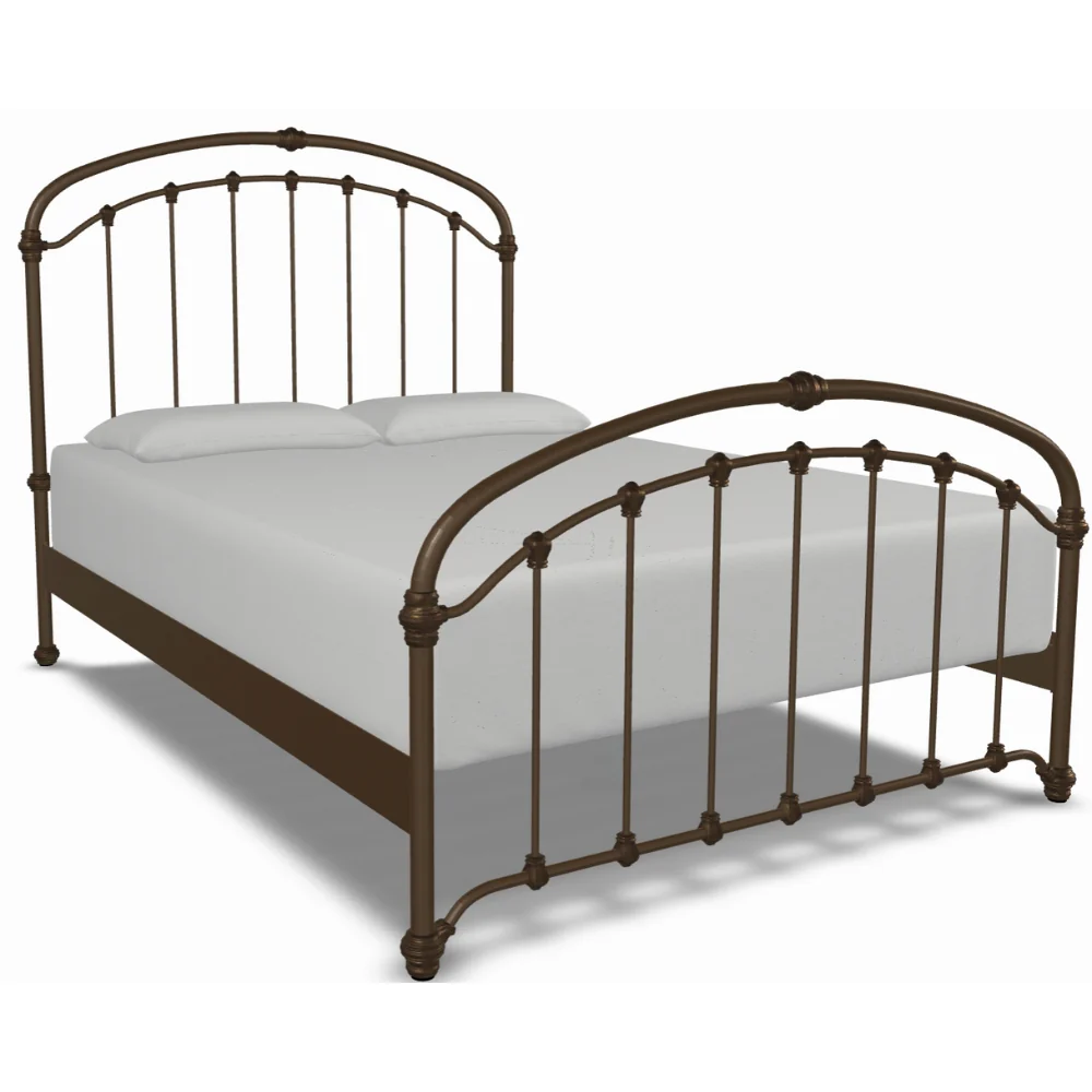 Birmingham Cast Iron Bed Frame - Image 23