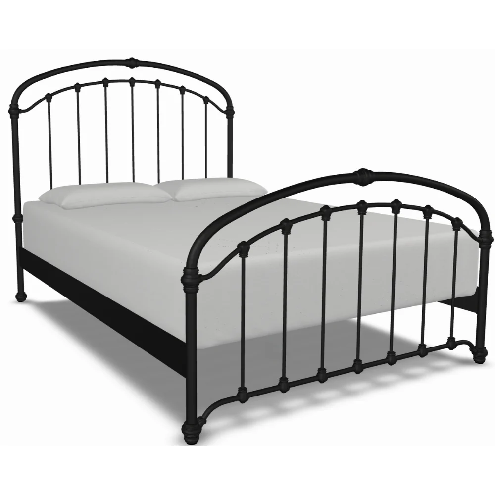 Birmingham Cast Iron Bed Frame - Image 24