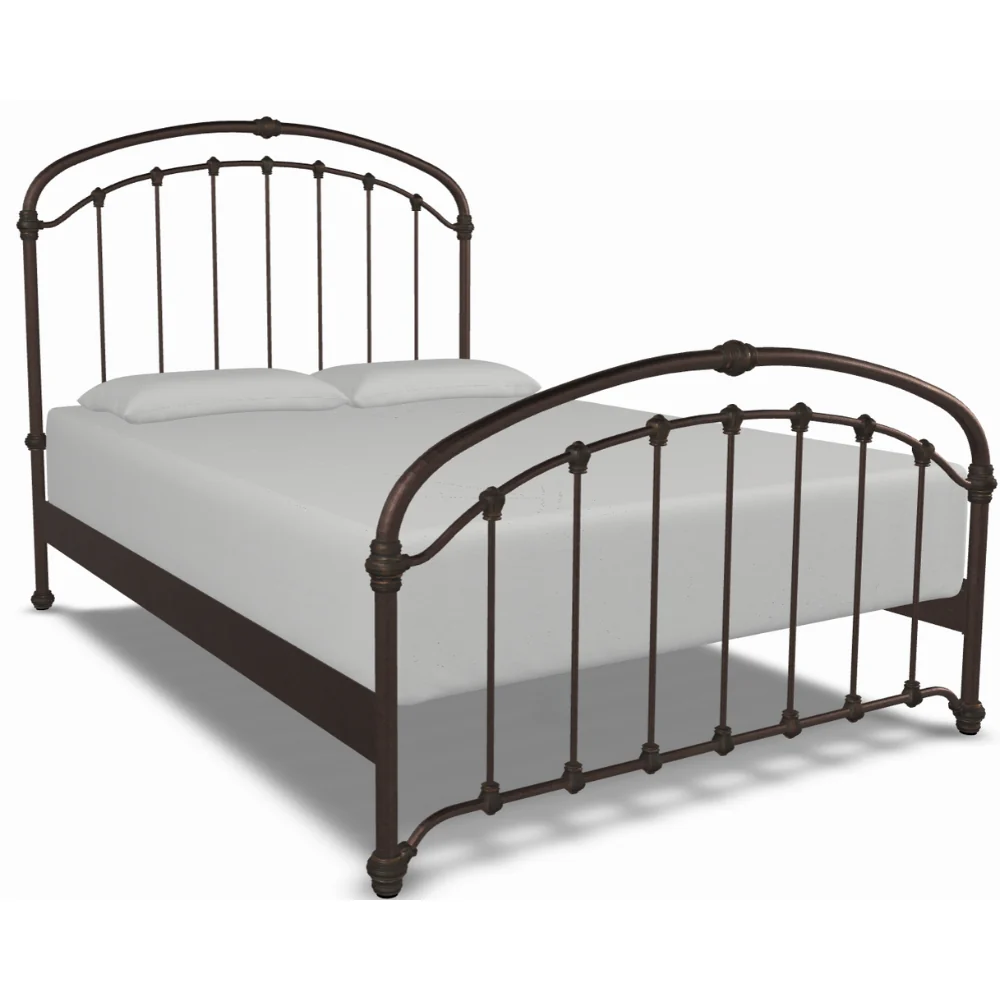 Birmingham Cast Iron Bed Frame - Image 27