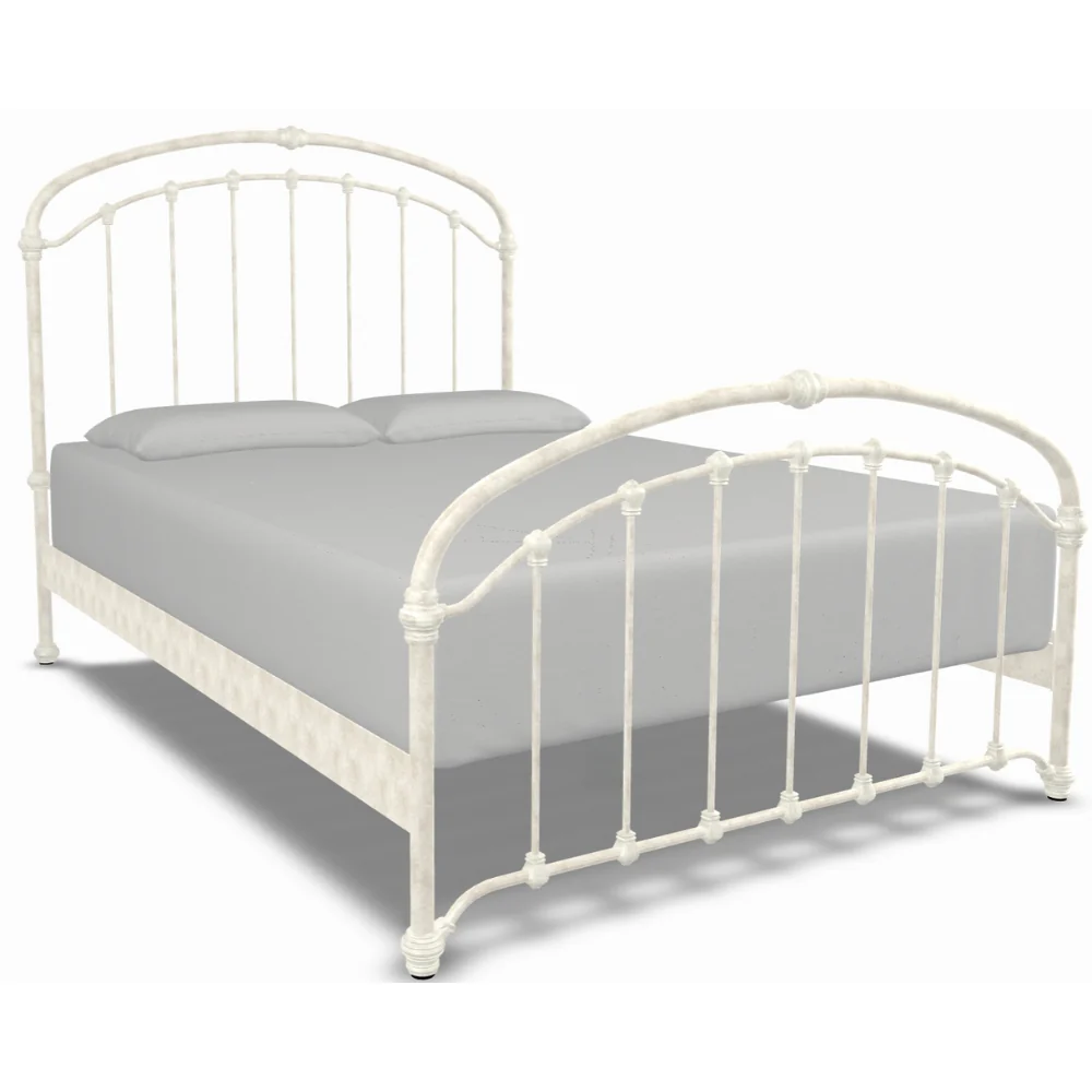 Birmingham Cast Iron Bed Frame - Image 29
