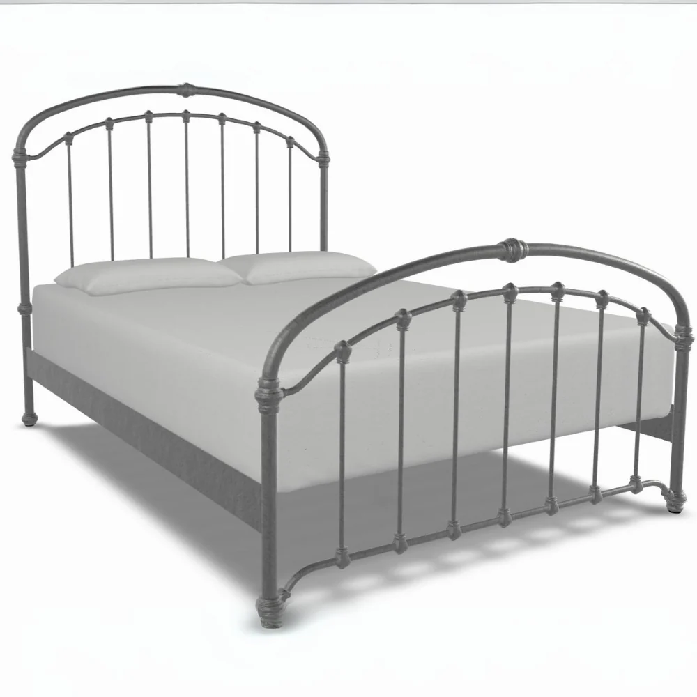 Birmingham Cast Iron Bed Frame - Image 31
