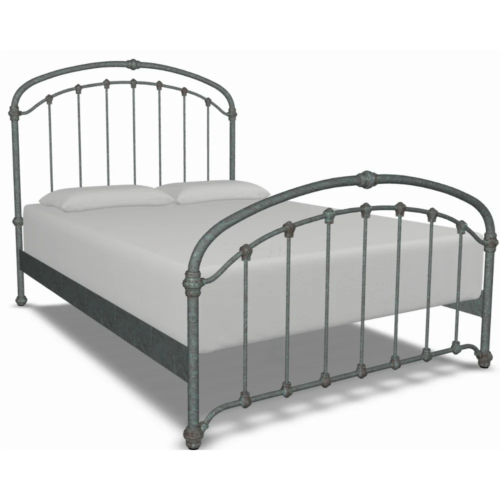 Birmingham Cast Iron Bed Frame - Image 32