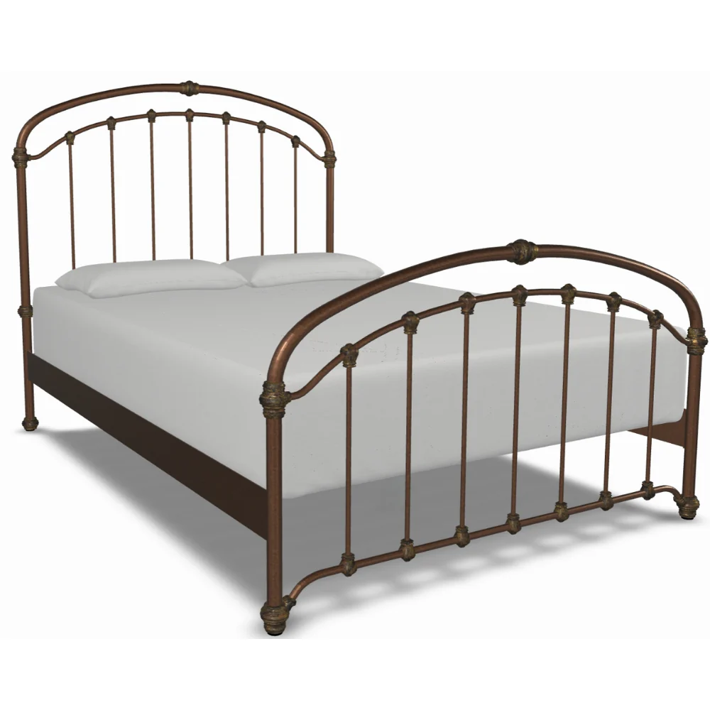 Birmingham Cast Iron Bed Frame - Image 33