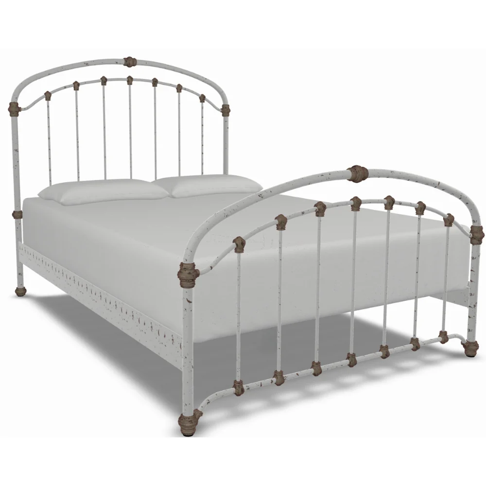 Birmingham Cast Iron Bed Frame - Image 34