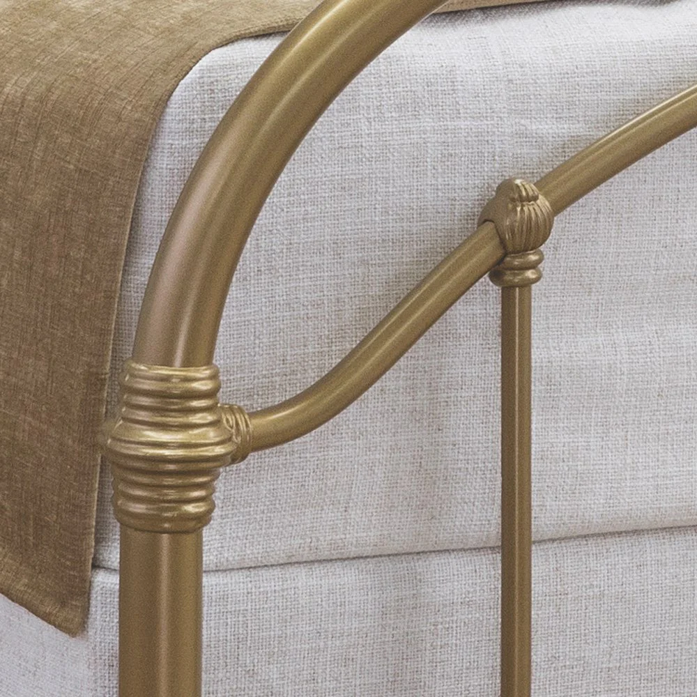 Birmingham Cast Iron Bed Frame - Image 5