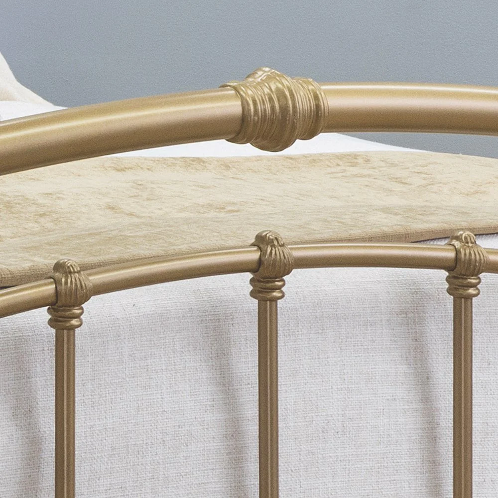 Birmingham Cast Iron Bed Frame - Image 6