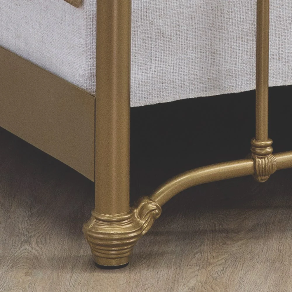 Birmingham Cast Iron Bed Frame - Image 7