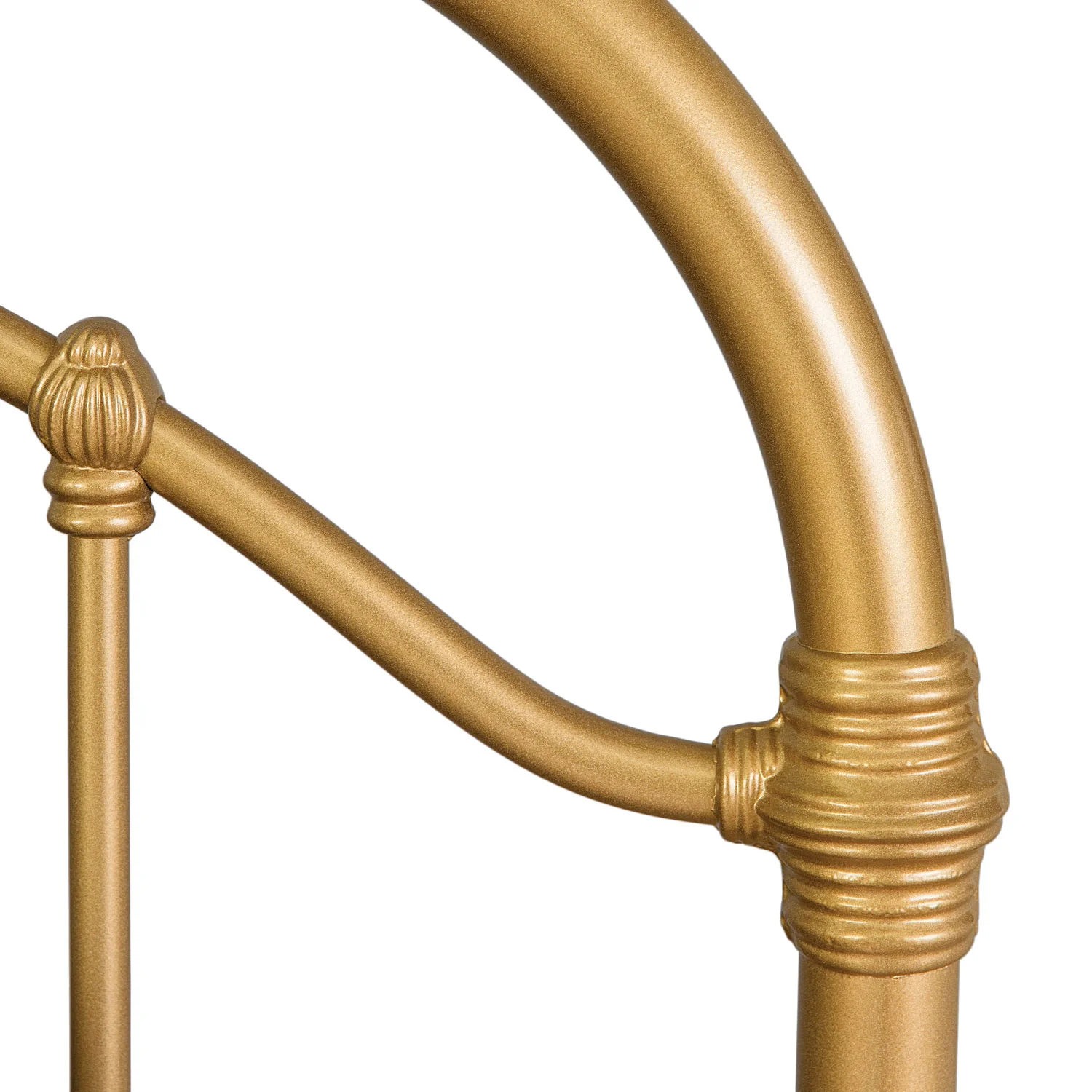 Birmingham Cast Iron Bed Frame - Image 8
