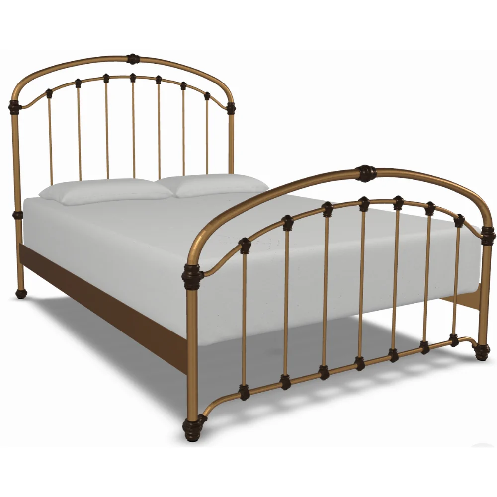 Birmingham Cast Iron Bed Frame - Image 9