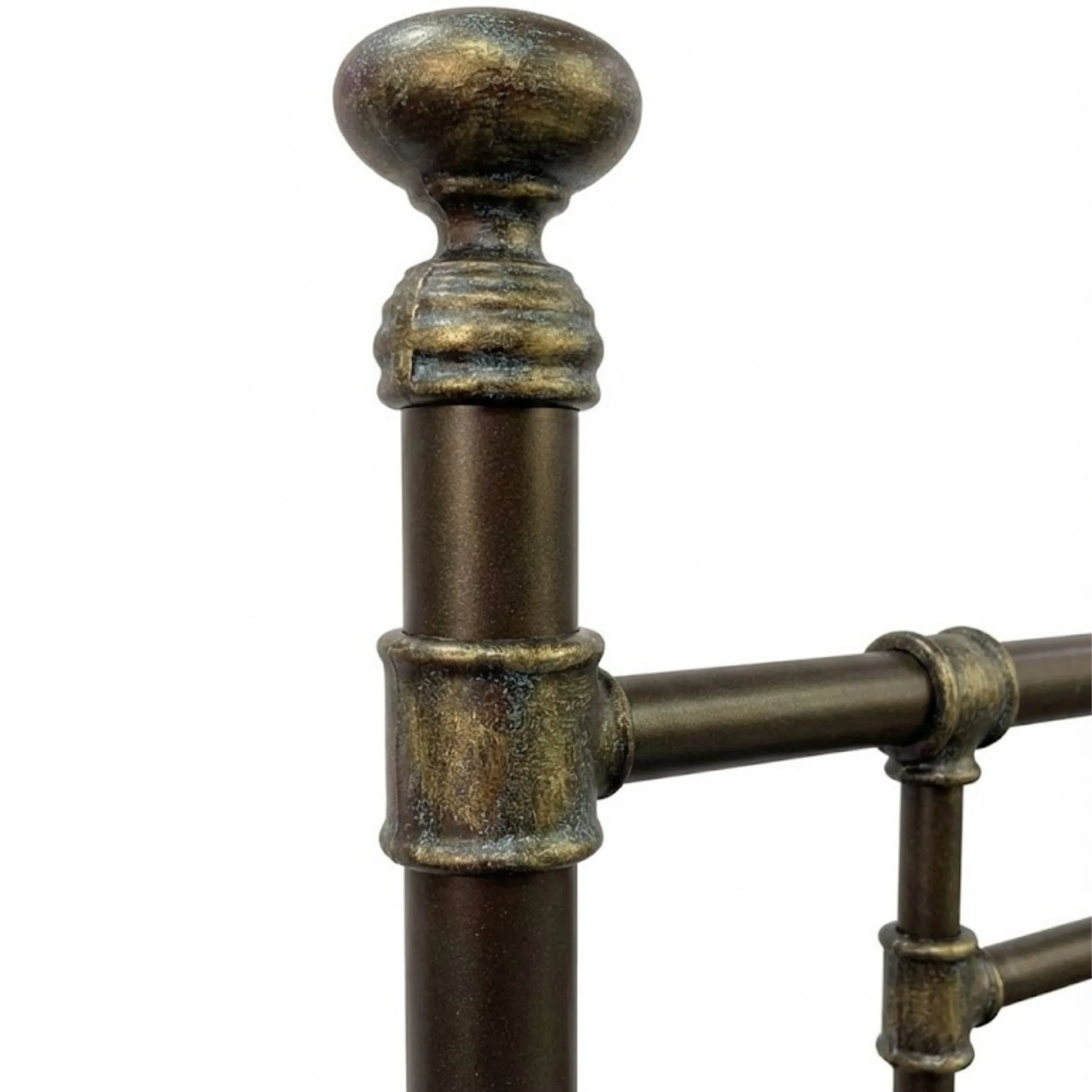 Blake Cast Iron Bed Frame - Image 10