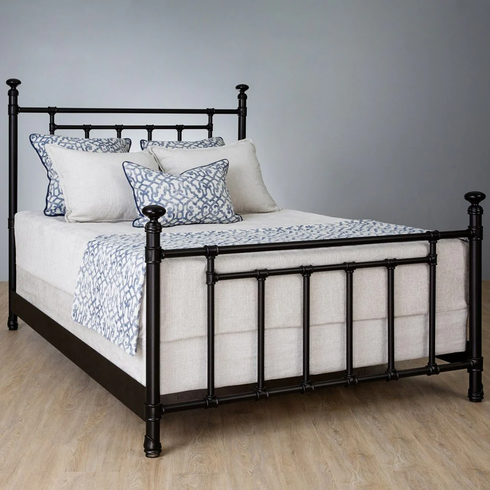 Blake Cast Iron Bed Frame - Image 13