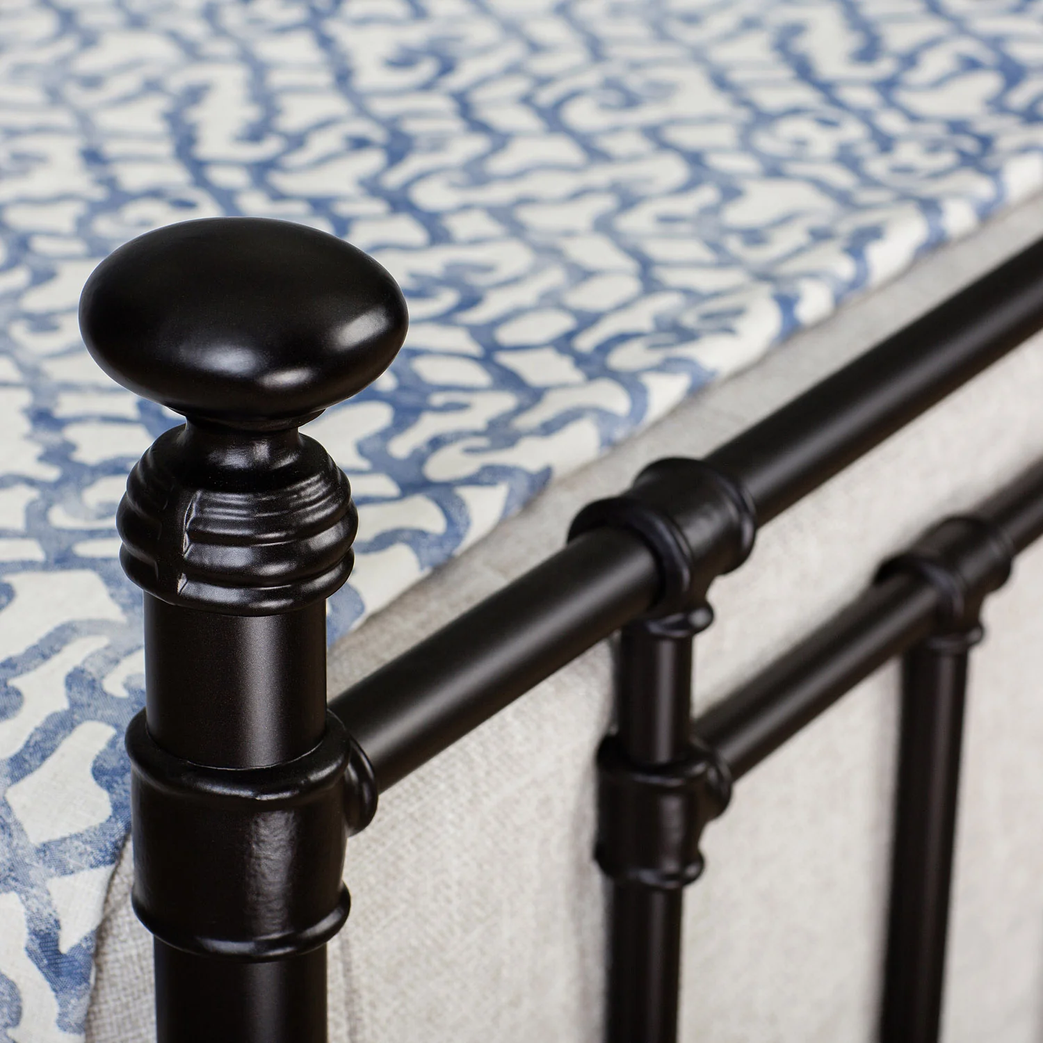Blake Cast Iron Bed Frame - Image 14