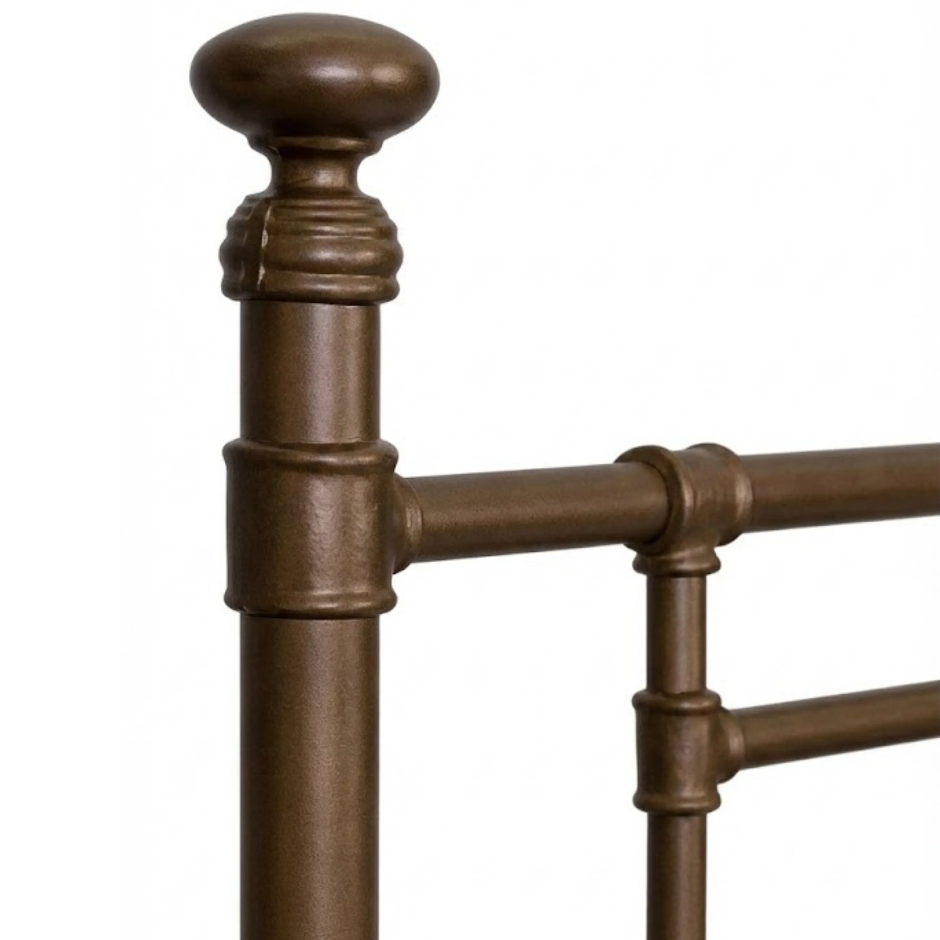 Blake Cast Iron Bed Frame - Image 4